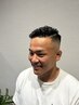 【メンズ限定】スキンフェード＋眉カット＋頭皮マッサージ￥7,100
