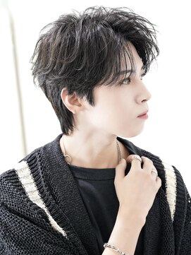 オーシャントーキョーウエスト 心斎橋 (OCEAN TOKYO WEST) フェザーショートスパイキーショートビジネスセンターパート