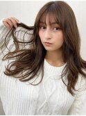 大人可愛い　ラベンダーアッシュ