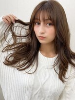 ジプソ 池袋西口(Gypso)&nbsp;大人可愛い　ラベンダーアッシュ