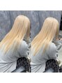 イコ(.ico)&nbsp;似合わせブリーチカラーもオススメです◎