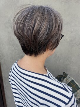 アイビーヘアー(iB HAiR) 大人グレイヘア