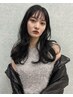 【人気】アディクシーカラー+カット＋トリートメント♪￥15070→30%off￥10549