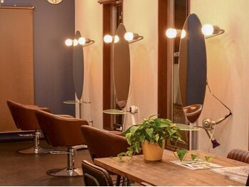 ヘアサロン エリア(hair salon Area)の写真/【熊本/健軍】マンツーマンの丁寧なカウンセリングであなたの理想を叶えるサロン◇メンズもOK◎