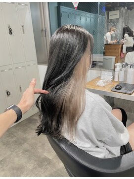 アイズ 横浜(IS) [YASU指名]イヤリングカラー/ミルクティーベージュ/横浜