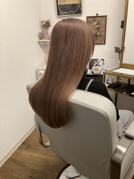 イド(id.) ミルクティーベージュ