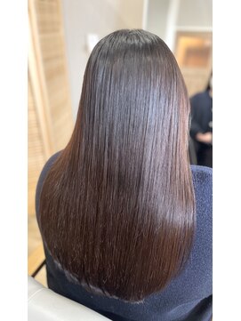 ミニマル(MINIMAL) 極上ツヤ髪ストレート＋美髪トリートメント＋カット