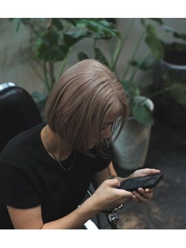 コルサー(corsair) ハイトーンボブ