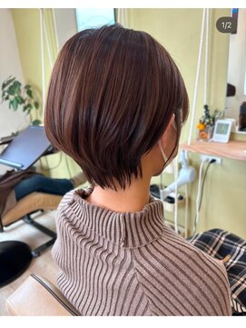 アイノベル(‘Inovel’) カット+カラー+トリートメント