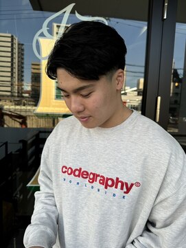 ザスーツブラザーズ(THE SUITS BROTHERS) MEN'SHAIRウルフカルマパーマメンズショートイージーパーマ