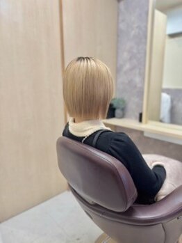 ヘアアンドメイク マオ(HAIR&MAKE MA`O)の写真/顔立ち/骨格/髪質を見極めて、独自の「似合わせの法則」を導き出す！お気に入りのヘアをご自宅でも◎