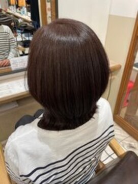 アース 鹿児島天文館店(HAIR&MAKE EARTH) 手ぐしで簡単お手入れウルフカット!