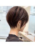 くびれショート/まるみショート/ショートヘア/ショートボブ