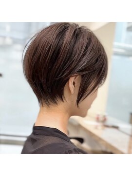 ビュー トウキョウ(VIEW TOKYO) くびれショート/まるみショート/ショートヘア/ショートボブ