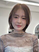 メルバイグラフ 梅田(mel by GRAFF) ショート/ボブ/縮毛矯正