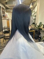 イット(it.) kana ケアブリーチ ネイビー 韓国