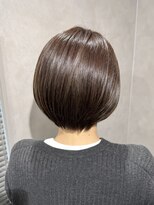 リアンヘアー(Lian hair)&nbsp;【Lian hair】ハイライトショート-4　~西新/藤崎~