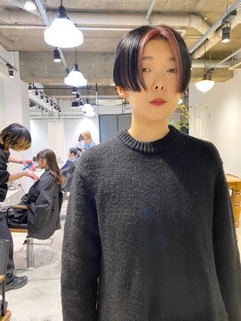 ダンボ(DUMBO) ＜菅野＞フェイスフレーミング　顔まわりインナー　ピンク