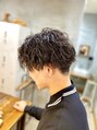 ヘアアンドビューティー クローバー(Hair&Beauty Clover) メンズ1番人気ツイストスパイラルパーマ(スパイラル強め)