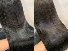 【日々のストレスを0に】地毛風ストレートと髪質改善トリートメントの最強タッグ！