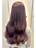 スタイル 横浜(STYLE)&nbsp;ダブルカラー/ケアブリ/ペールカラー/ピンクパープル/ハイトーン
