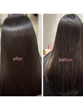 吉野ヘアダメージ研究所 銀座 髪質改善/オススメトリートメント/人気トリートメント/艶髪
