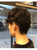 ナチュラルパーマ