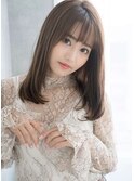 透明感×美髪TOKIO×ツヤ髪ストレート