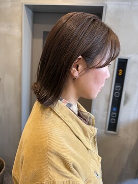 フレーム なんば店(FRAME) ニュアンスボブ