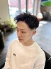 メンズカットコース【初回専用カウンセリング・スタイリングレクチャー付】