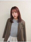 オレンジブラウン