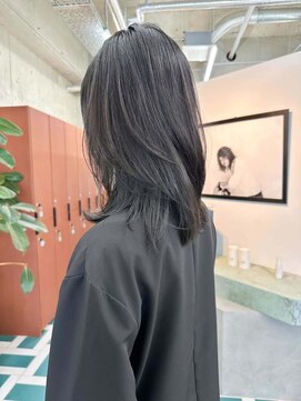 ノエ(noe) ホワイトグレージュ/デジタルパーマ/チェリーブラウン/栄c106