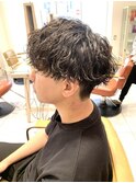 マッシュ＊波巻きパーマ　武蔵小杉