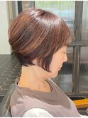 大人女性ショートカット
