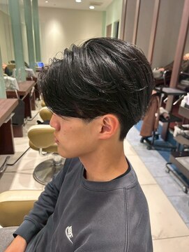 アース 川口店(HAIR&MAKE EARTH) ワイルドアップバングスタイル