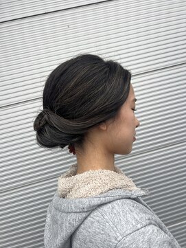 ロナ 岡崎竜美丘店(RONA) お着物ヘアー