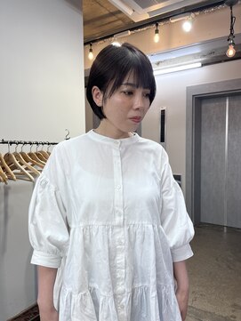 リラ バイ クオーレ(LIRA by CUORE) ショートボブスタイル