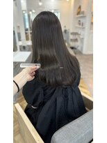 ボアップ(boappu)&nbsp;#イルミナカラー#ロングヘア#ダークカラー