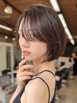 カルナ バイ エルモ(calna by ELMO)&nbsp;calna by ELMO/ショートボブ/ハンサムショート/丸みショート