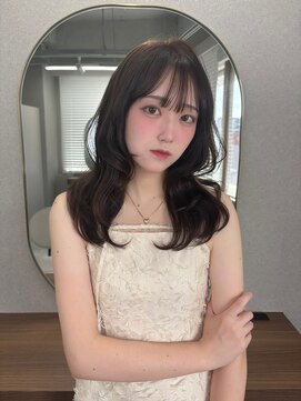 ボタン ハカタ(VOTAN hakata) 【votan yui】ビターチョコレートカラー/レイヤーカット