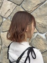 ヘアデザイン シャンボール(HAIR DESIGN chambord)&nbsp;オレンジベージュ×インナーミルクティーベージュ