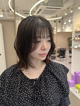 クク(coucou) レイヤーカット×ミディアム