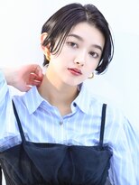 アイニティ(Inity)&nbsp;[Inity]色っぽハンサムショート[髪質改善/心斎橋/縮毛矯正]