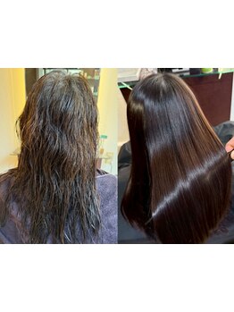 【METEO×marbb(マーブ)】こだわりの髪質改善メニューが大人女性に人気☆自分史上最高の柔潤艶な仕上がりへ