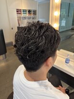 ボゥギャルソン(Beau Garcon)&nbsp;メンズショート/メンズパーマ