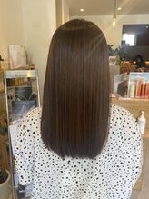 ヘアーオアシス ビオトープサン(Hair Oasis biotope SUN) 髪質改善アッシュカラー