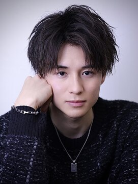 リップスヘアー 梅田(LIPPS hair) シャープセンターパート