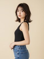 ロンドプランタン 恵比寿(Lond Printemps) 〇暗めカラー デザインカラー ナチュラルブラウンオリーブグレー