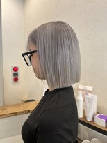 アンカーバイナチュラル(anchor by natural)&nbsp;ヘイリーボブ/ハイトーン/シルバーカラー