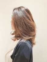 松本平太郎美容室 国立店&nbsp;20代30代40代50代×ロングレイヤー×イノアカラー